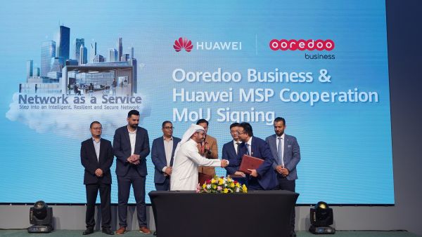 Huawei Elevates Its Network-as-a-service Offering With Partners To Deliver Smart Solutions In The Middle East