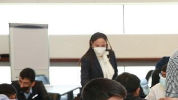 During the event Georgetown Students Apply Global Perspectives To Find Global Solutions At Product X Multiversity Bootcamp
