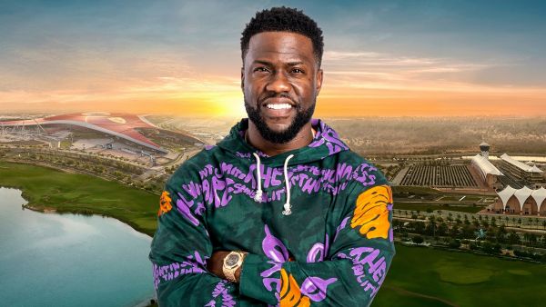 Yas Island’s Chief Island Officer, Kevin Hart reveals his SEA-I-O Swag 