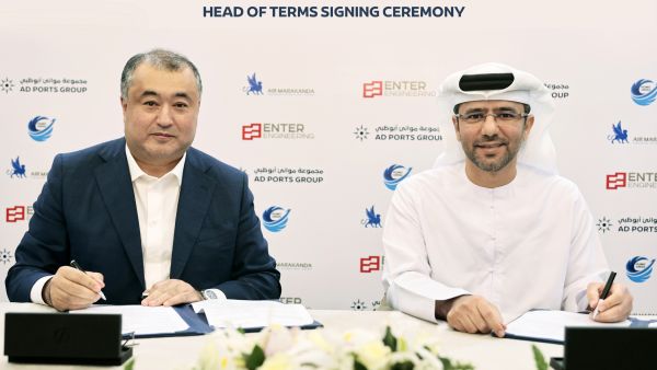 AD Ports Group Signs Head of Terms Agreement with Enter Engineering Group of Uzbekistan 