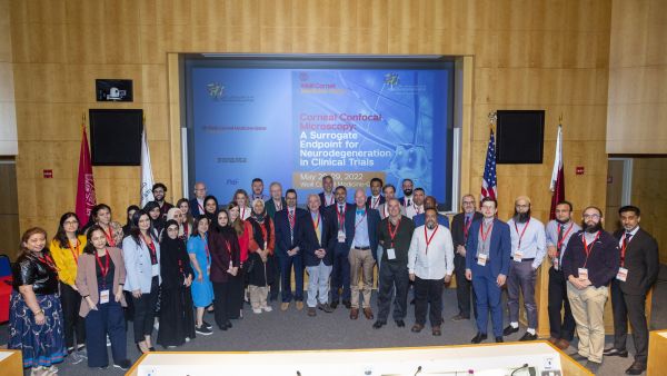  Global experts in Corneal Confocal Microscopy Convene at WCM-Q conference