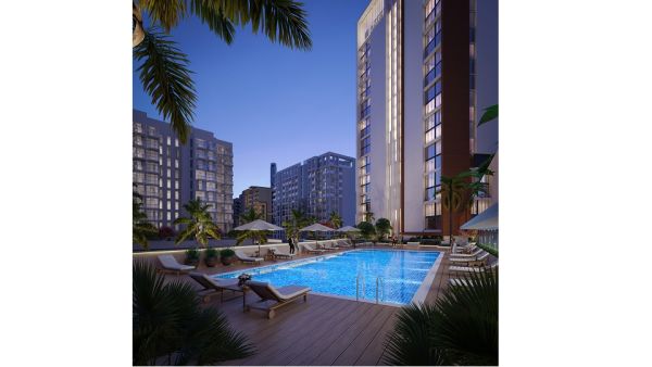 Riviera Render Azizi Developments Procures Italian And Spanish Swimming Pools To Unlock Exceptional Lifestyle Experience Across Riviera’s Phase 3