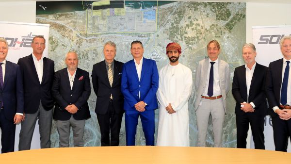 Sohar Signs Expansion Agreement With General Cargo Terminal Operator C. Steinweg Oman Llc