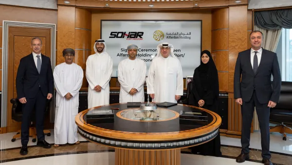 SOHAR Freezone and Alfardan Holding Signs Agreement to Expand Automotive Cluster  