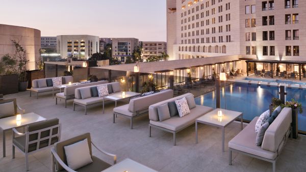 Club On Five In Sheraton Amman Al Nabil Hotel Reopens With Moreno Miotto As The Executive Chef