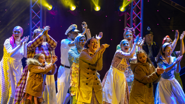 During the event QF Students Give Showtime! Audience A Night To Remember
