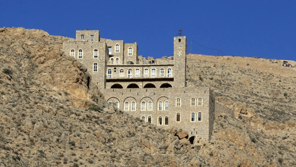Syrian Monastery 