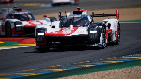 Toyota Celebrates Historic Fifth Successive 24 Hours Of Le Mans Victory