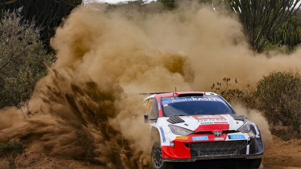 GAZOO Racing Wins Epic Safari Rally Kenya with Incredible 1-2-3-4 Finish 