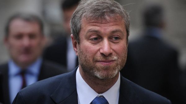 Russian owner Roman Abramovich
