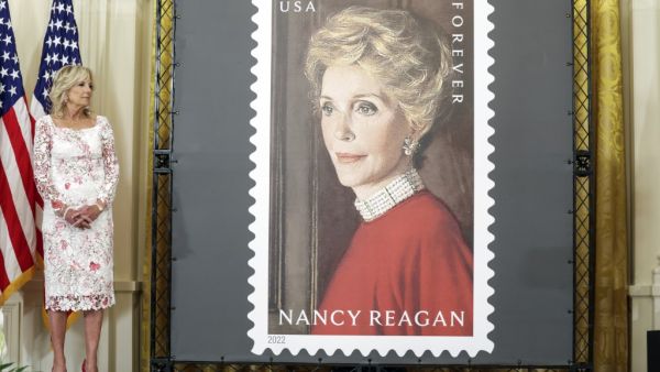 Nancy Reagan Stamp