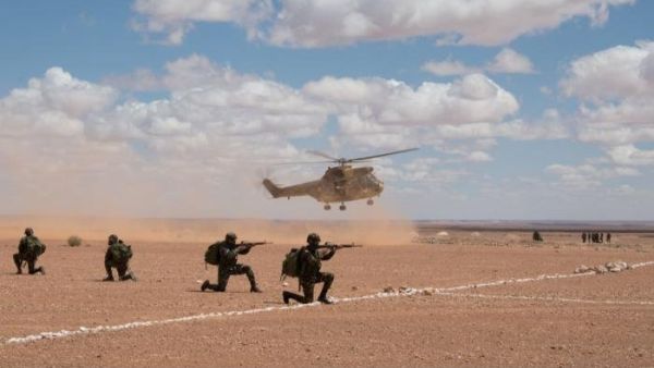  تدريبات "الأسد الأفريقي 2022" في المغرب