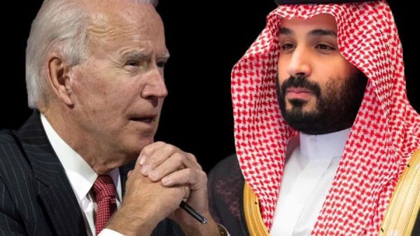الرئيس الأمريكي جو بايدن، وولي عهد السعودية محمد بن سلمان