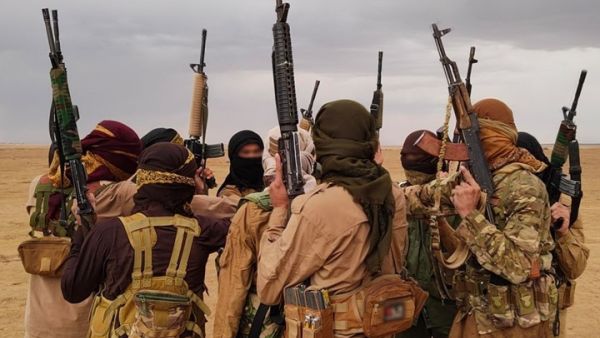 مقاتلون من تنظيم داعش