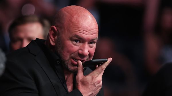 President of the Ultimate Fighting Championship, Dana White attends UFC 274 at Footprint Center on May 07, 2022 in Phoenix, Arizona. Christian Petersen/Getty Images/AFP (Photo by Christian Petersen / GETTY IMAGES NORTH AMERICA / Getty Images via AFP)