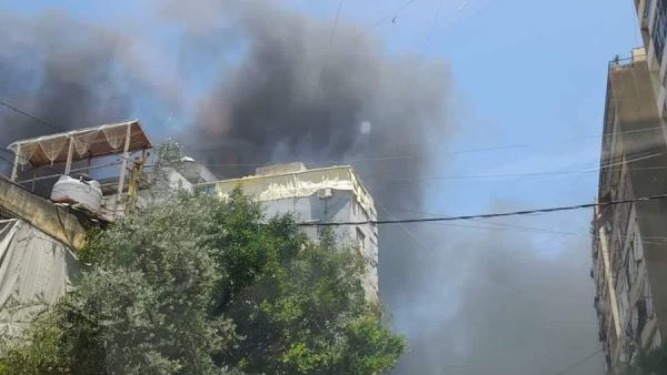  الانفجار الذي سمع في منطقة قصقص ناتج عن انفجار مولد كهرباء