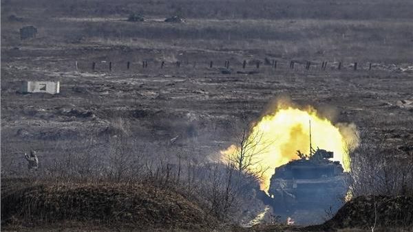 قصف أوكراني على مدينة دونيتسك