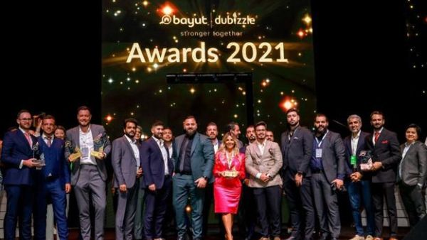 During the event Bayut & Dubizzle Celebrate The Best In The UAE Property Market At The Second Edition Of The Stronger Together Awards