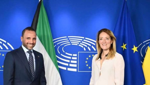 مرزوق الغانم، وروبرتا ميتسولا