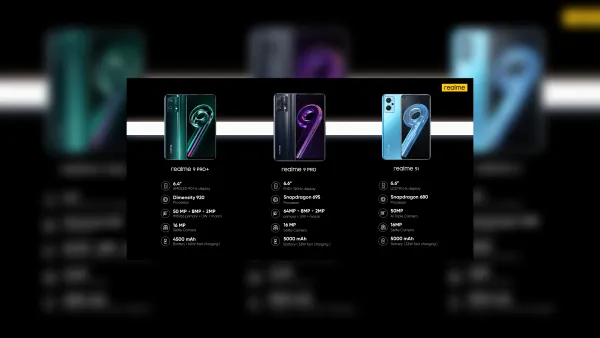 Realme 9 Series – Affordable Tech for the Young Drives UAE Sales