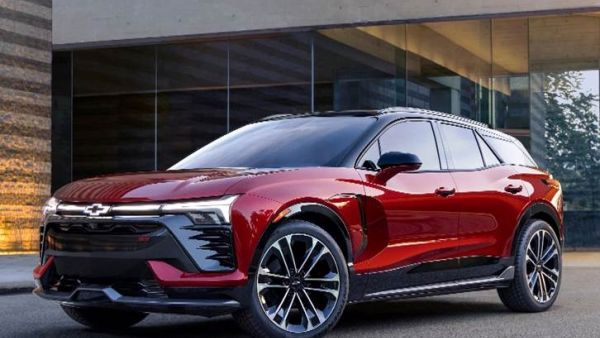 First Look: The All-Electric Blazer EV SS
