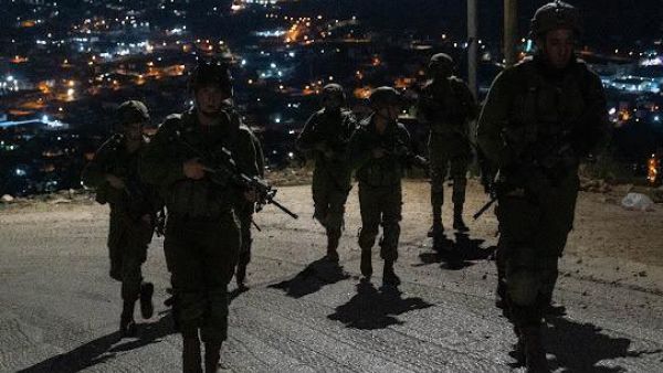 جنود من قوات الاحتلال الاسرائيلي في جنين