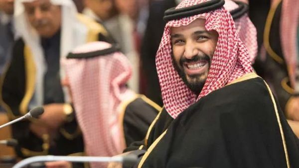 ولي العهد السعودي الأمير محمد بن سلمان 