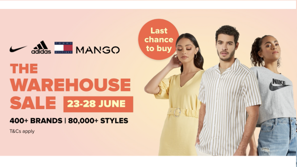 noon's Warehouse Sale has fashion staples starting at just 12 AED. Save Up To 80% Off Noon.com’s Huge Fashion Warehouse Sale