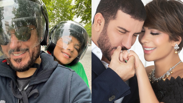 Asala announced her marriage in September of 2021