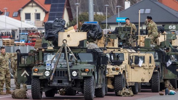 جنود أمريكان في بولندا