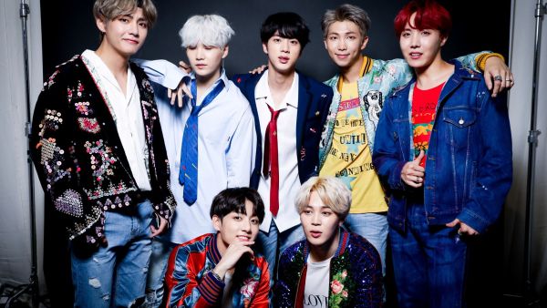 فرقة BTS فرقة BTS