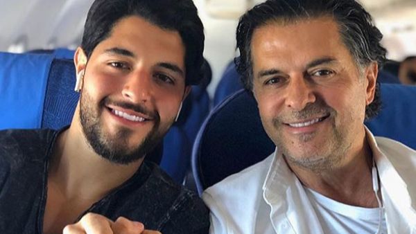 هكذا احتفل ابن راغب علامة بعيد ميلاد النجم الستين