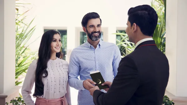 Emirates First Class Customers To Enjoy Even More Comfort With Launch Of Complimentary Home Check-in Service
