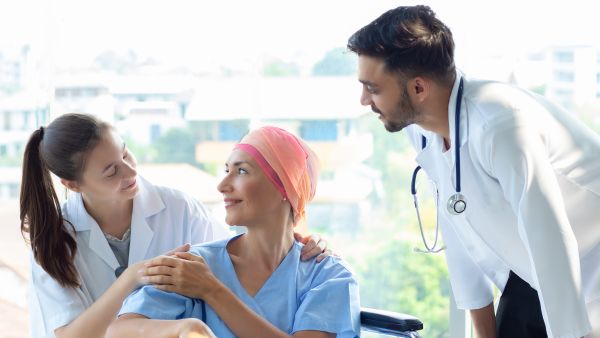 Dealing with Caner patients 