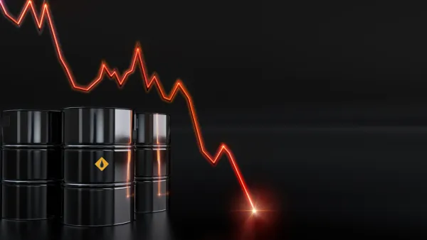 Oil Prices Slip on Fears of Recession, Weak Demand Outlook