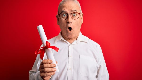 California man gets diploma after 60 years
