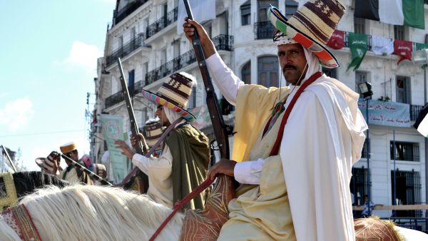 Traditional Algerian culture 