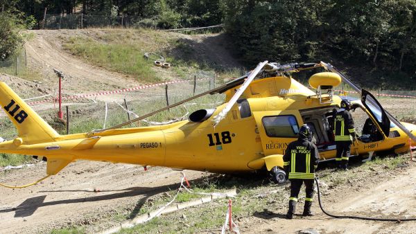 (Shutterstock/ File Photo) Italy helicopter crash