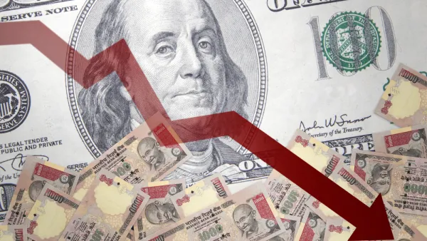 India: Rupee Plummets to Record Low, Below 78 Against US Dollar