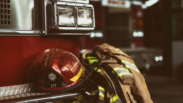 firefighter's helmet