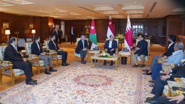 أكد القادة ضرورة توسيع التعاون بين البلدان الثلاثة في مختلف المجالات