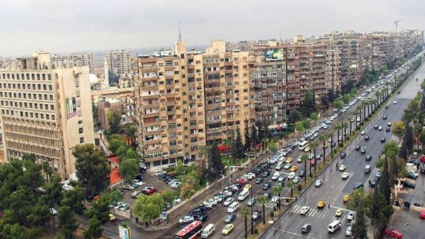 العاصمة السورية دمشق