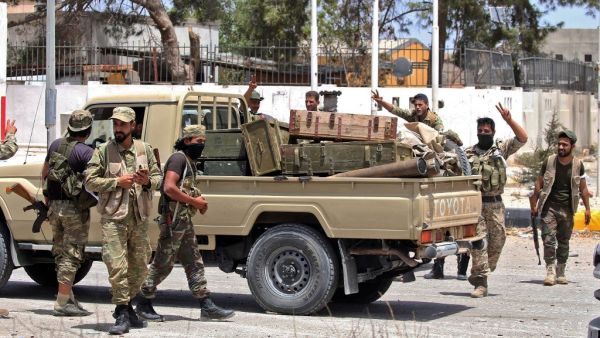 قوات ليبية في العاصمة طرابلس