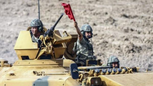 عناصر من الجيش التركي