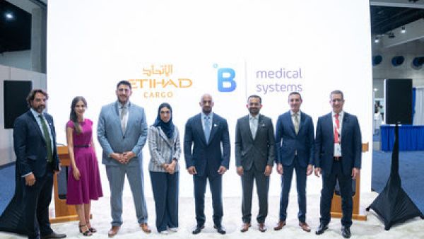 Etihad Cargo Signs MoU For Sustainable Pharmaceutical Transportation Solutions