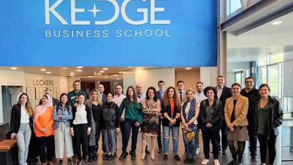 During the event ‘Abu-Ghazaleh University College for Innovation’ Participates in Erasmus+ Program’s Workshop in France