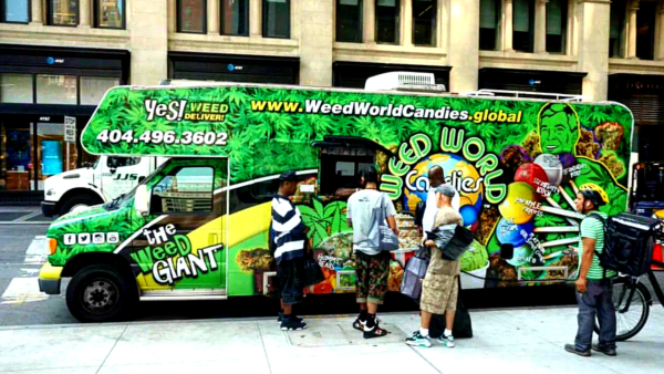 weed street vendors nyc
