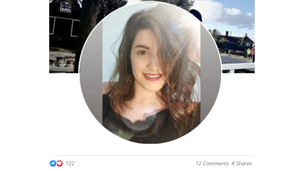 Fake Syrian Facebook Account
