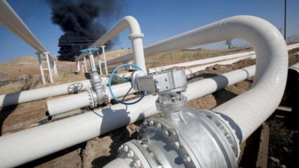 قصف صاروخي لحقل للغاز بشمال العراق