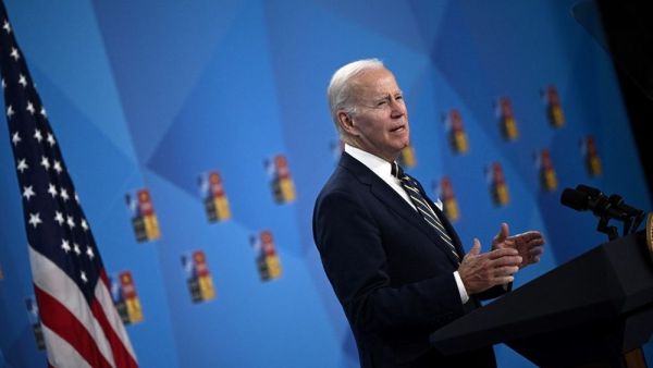 الرئيس الأمريكي جو بايدن